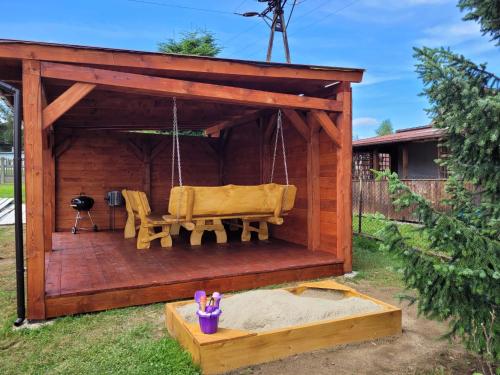Taman di luar Apartament u Jędrusia I
