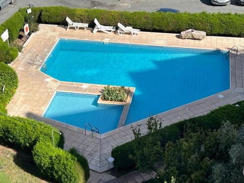 Bazén v ubytování Seaview, 1 bedroom apt with a pool nebo v jeho okolí