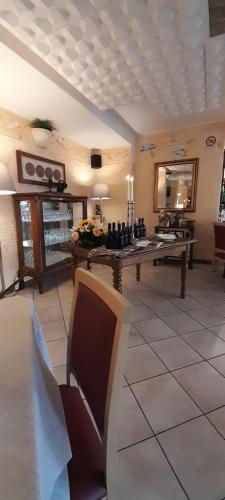 Posezení v ubytování Hotel Adria & Resort