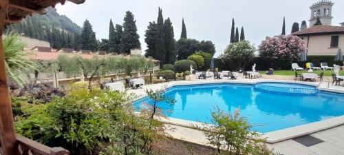 Bazén v ubytování Hotel Adria & Resort nebo v jeho okolí