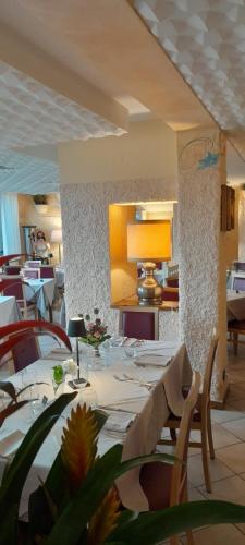 Posezení v ubytování Hotel Adria & Resort
