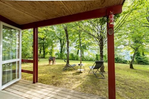 Les Chalets d'Argentouleau