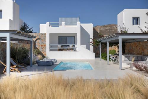 Villa Dione, private pool & seaview by Naxos Dunes