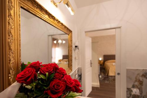 Χώρος καθιστικού στο Amy Rooms