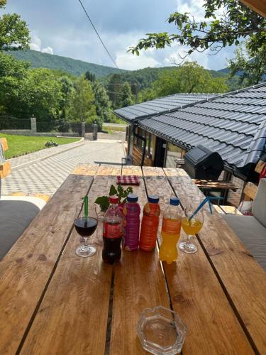 Ποτά στο PRENOCiSTE SARA