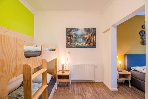 Χώρος καθιστικού στο K357 - Hotel & Restaurant "Zur Post" in Otterndorf bei Cuxhaven