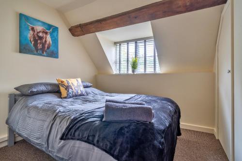 Katil atau katil-katil dalam bilik di Finest Retreats - Barn Cottage