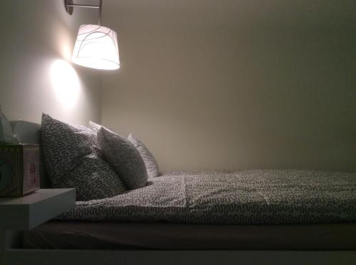 Postel nebo postele na pokoji v ubytování Apartment Ivory