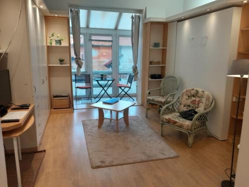 Posezení v ubytování Studio spacieux 50 m2 pour 2+2 tout confort