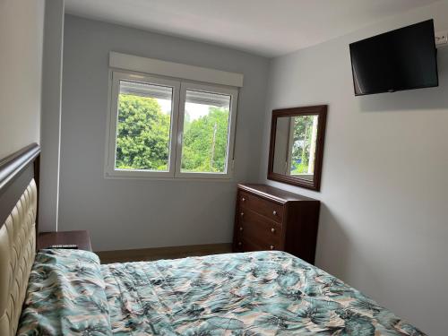 Afbeelding uit fotogalerij van Playa Jardin 16 in Boiro