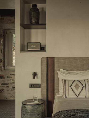 Katil atau katil-katil dalam bilik di Peliva Nature Suites