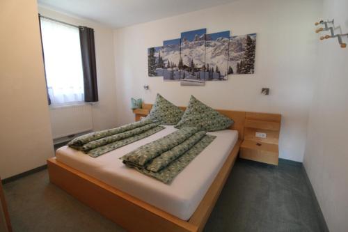 Postel nebo postele na pokoji v ubytování Landhaus Müller
