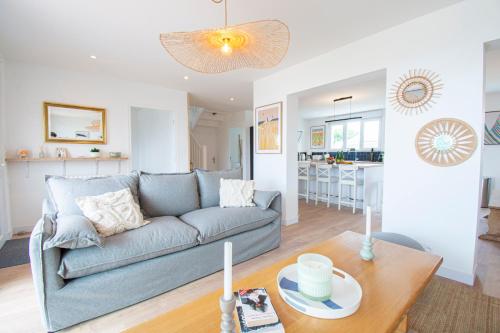 Maison d'Heol I Grande terrasse & vue mer