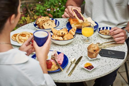 Comida en el hotel o alrededores
