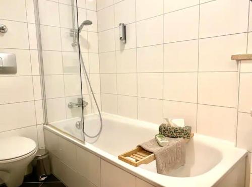 Koupelna v ubytování City flat 8