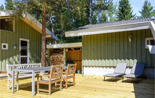 Budova, kde se prázdninový dům nachází