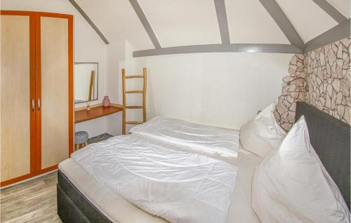 Postel nebo postele na pokoji v ubytování Ferienhaus 109 In Kirchheim