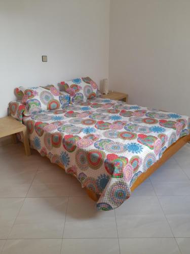 Postel nebo postele na pokoji v ubytování Prestige Al hoceima