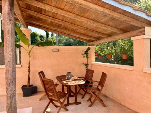 Balkon ili terasa u objektu Lime House Corfu