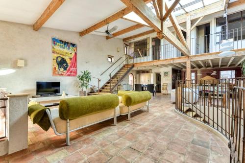Loft centre-ville Parking, clim, wifi
