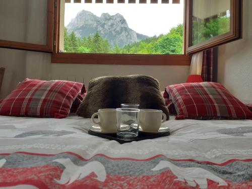 Gallery image of Studio Fondue chocolat, 100m des pistes Wifi fibre, parking privé in Bernex