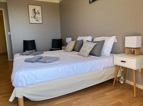 Charming Villa-Appartement With A View On The Sea Of 95 M2 photo 16