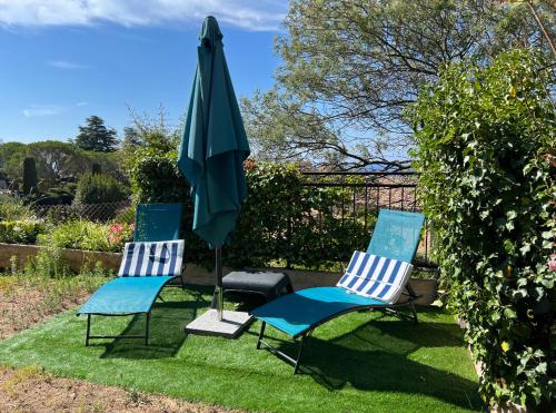 Charming Villa-Appartement With A View On The Sea Of 95 M2 photo 23