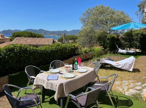 Charming Villa-Appartement With A View On The Sea Of 95 M2 photo 8