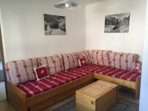 Appartement cosy à Val Cenis Lanslebourg, 300m des pistes, 4/5 personnes, balcon, garage inclus - FR-1-508-62