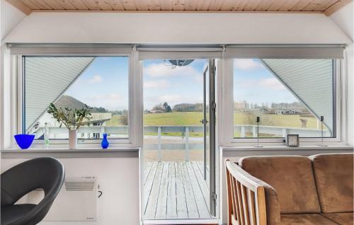 Balkón nebo terasa v ubytování Holiday Home Spodsbjergvej Rudkøbing I