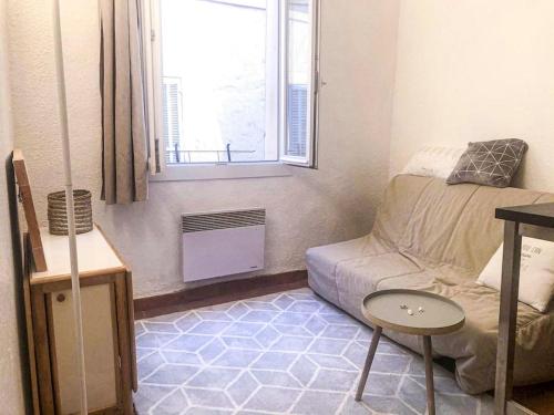 Retraite provençale, charmant studio en cœur de ville