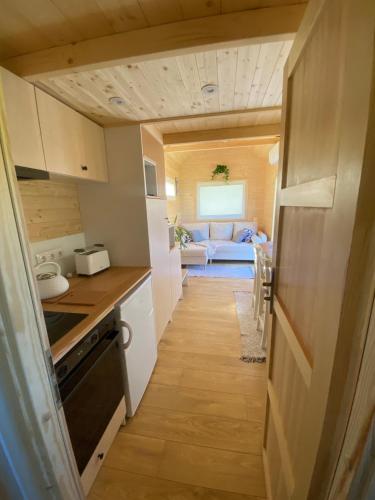 Domki Krynica Zdrój, Leśna Przystań - Tiny House na stoku