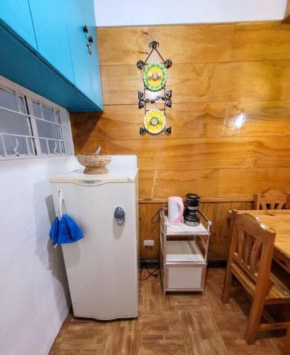 Dapur atau dapur kecil di Cozy Home in Baguio