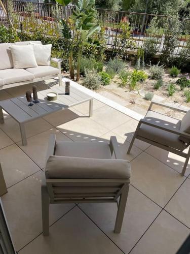 Photo de la galerie de l'établissement Détente et raffinement assurés, à Villeneuve-Loubet