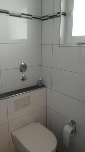 Koupelna v ubytování Ferienwohnung Steffens Hahnenklee