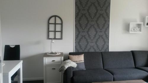 Posezení v ubytování Ferienwohnung Steffens Hahnenklee