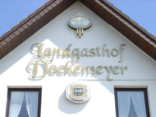 Gallery image of Landgasthof Dockemeyer in Hollenermoor