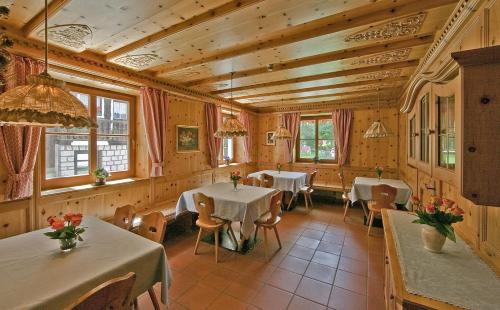 Istumisnurk majutusasutuses Hotel Bad Winkel