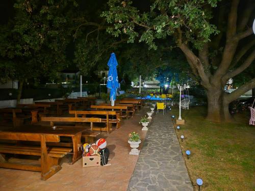 Fotografie z fotogalerie ubytování Biergarten Medulin v Medulinu