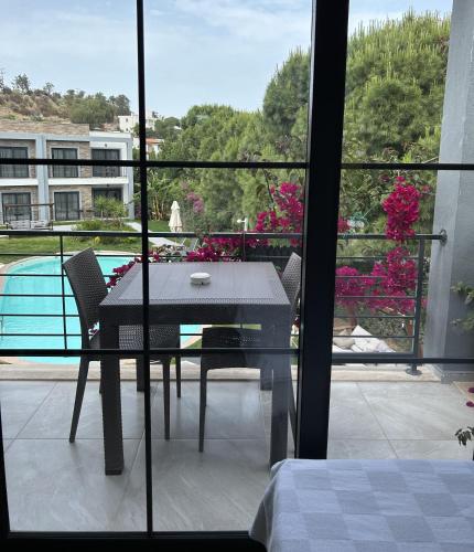 Kolam renang di atau dekat dengan Malta Hotel Bodrum