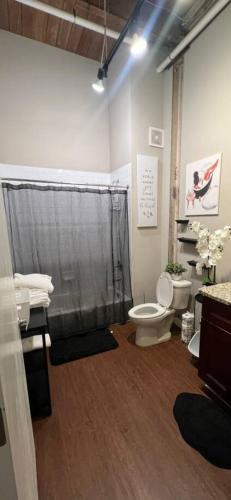 Et badeværelse på Beal Street View