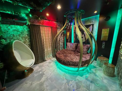 Ванная комната в Xcite Hotel Salem