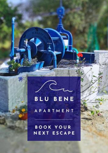 Blu Bene apartment in Mavrovouni, Gytheio