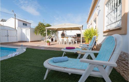 Bassein majutusasutuses Stunning Home In San Jose Del Valle või selle lähedal