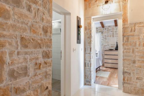 Bilik mandi di Holiday Home Fresco