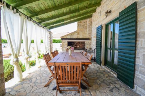 Αίθριο ή υπαίθριος χώρος στο Holiday Home Fresco