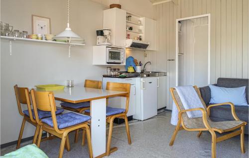 Kuchyň nebo kuchyňský kout v ubytování Hus 17