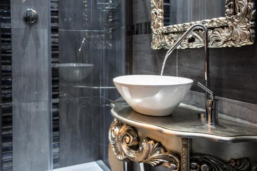 ห้องน้ำของ Dolci Mura Luxury Rooms