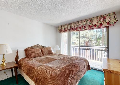 Ένα ή περισσότερα κρεβάτια σε δωμάτιο στο The Summit E3