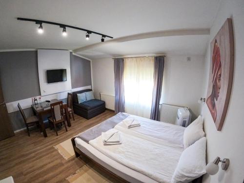 Apartments Velickovicにあるベッド